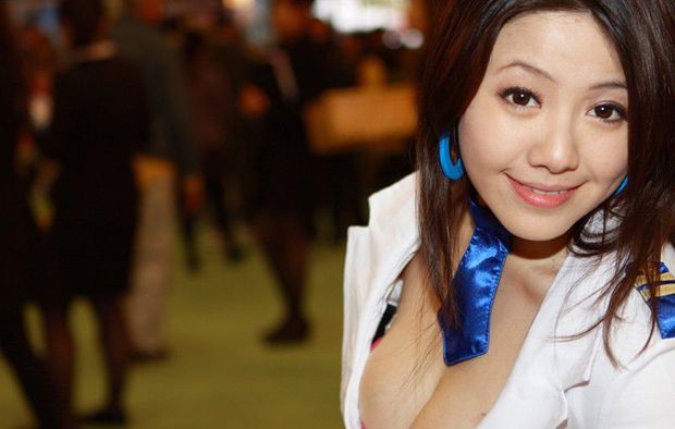 港台辣妹主持杨伊湄性感秀场